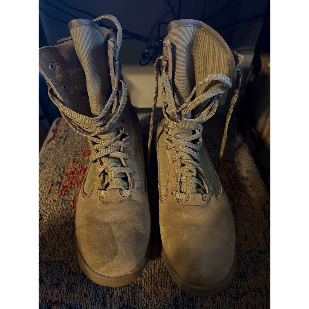 Belleville AMRAP TR501 Coyote Military Tactical Boots Men's 10.5R US Army